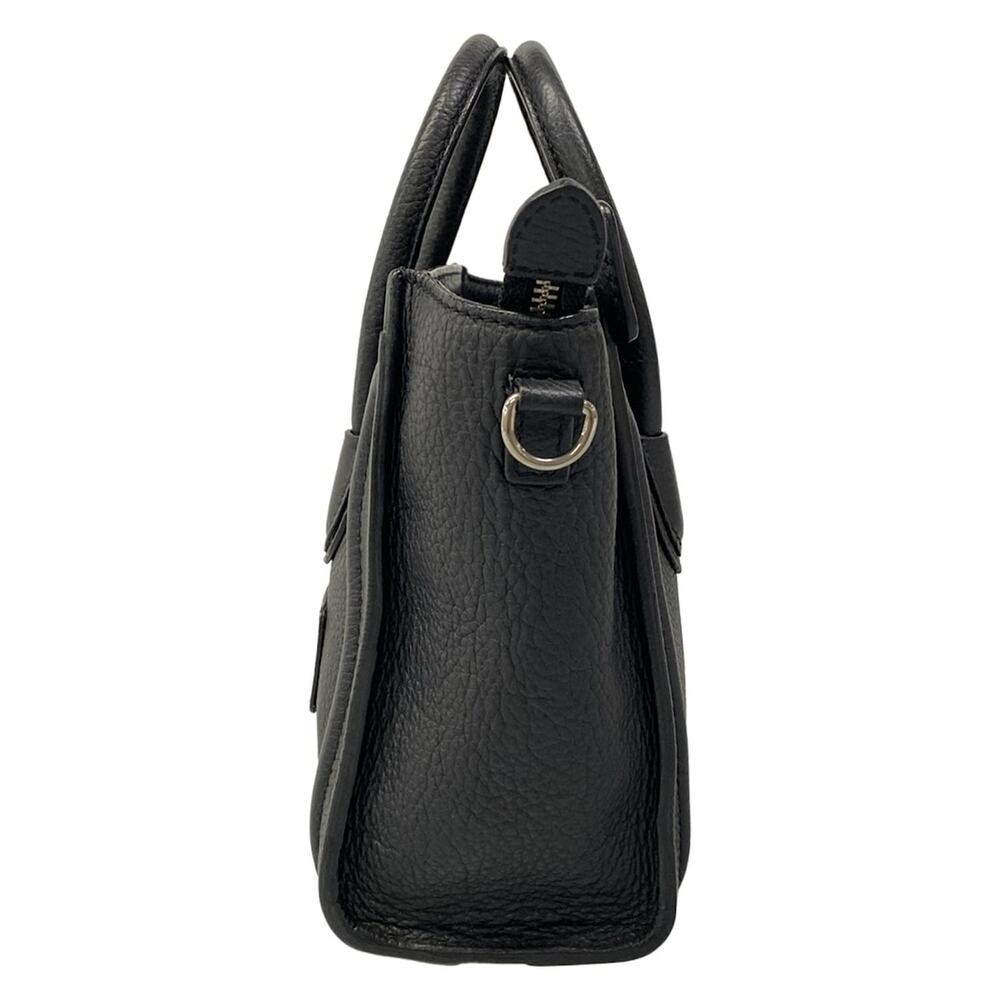 Celine Luggage Nano Shopper Handbag - Picture 4 of 15
